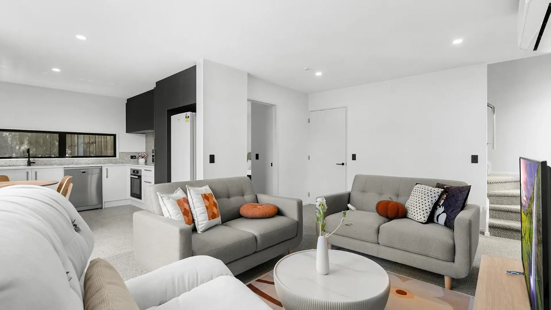 Modern Luxury Suite Near Cbd 3Bed 2Bath Крайстчёрч Апартаменты