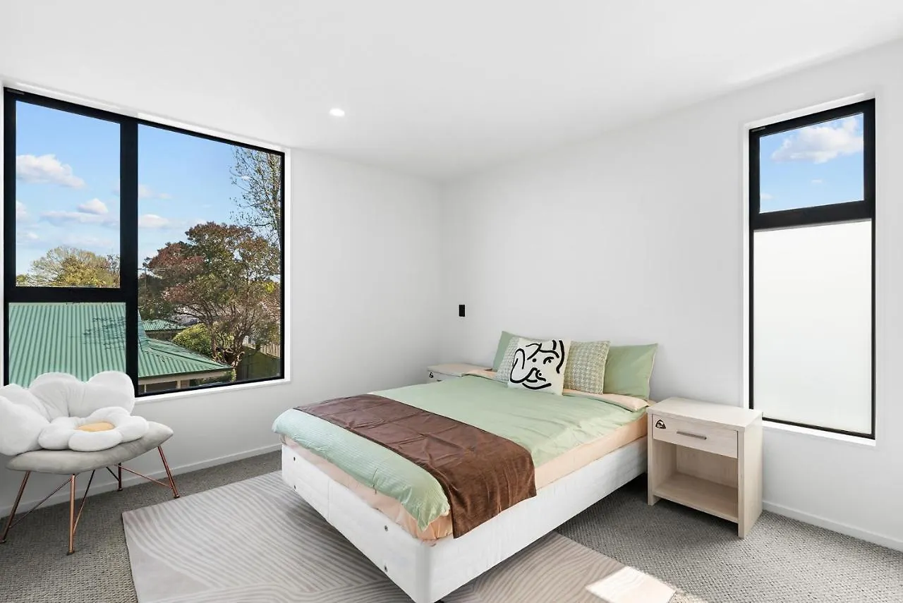 Modern Luxury Suite Near Cbd 3Bed 2Bath Christchurch Lejlighed